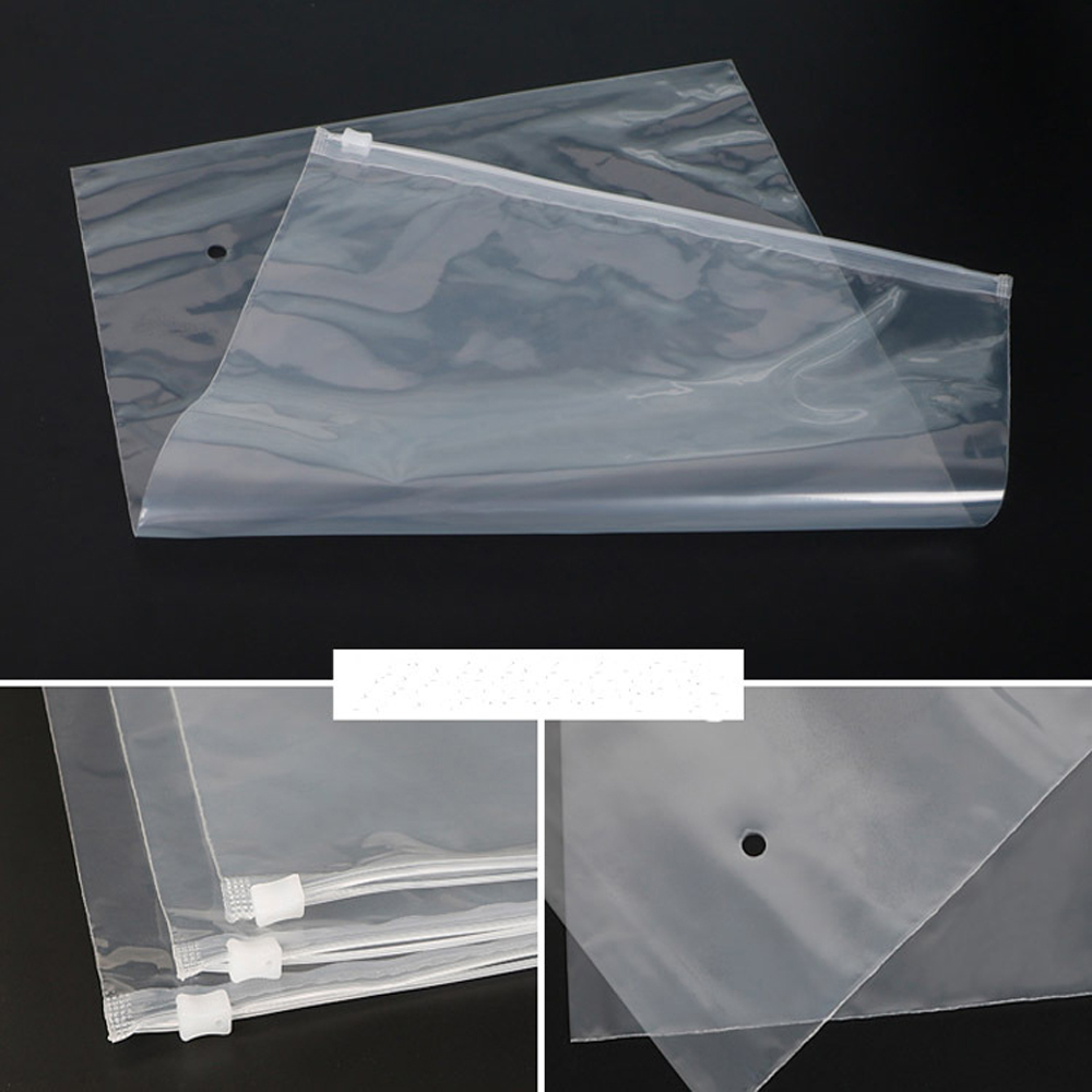 Sacchetti Plastica Con Chiusura 100 Sacchetti In LDPE Con Chiusura