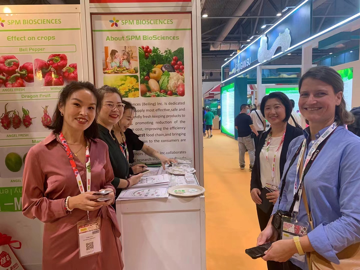 禾金正生物科技参加ASIA FRUIT LOGISTICA——与全球同行共襄盛举