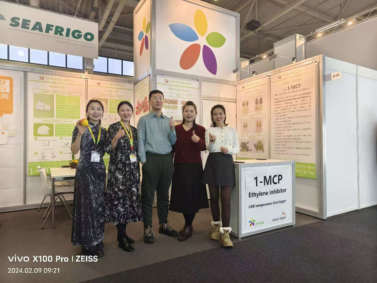禾金正生物科技踊跃参展,共襄全球果蔬产业盛会——2024年柏林国际果蔬展览会Fruit Logistica盛大开幕