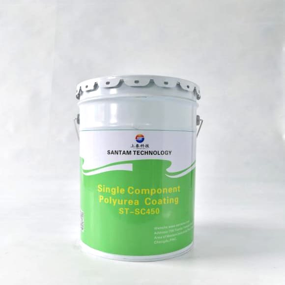 Single Component Polyurea Coating ST-SC Series (3)9fo