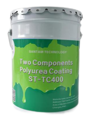 ST-TC400 Water Immune Slow Reaction Two-Component Manual Polyurea —— Hydraulic Concrete High Weather Resistance Protection and Repair Material