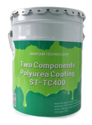 پلی اوره دستی دو جزئی مقاوم در برابر آب با واکنش آهسته ST-TC400 —— بتن هیدرولیک، ماده محافظ و ترمیم کننده با مقاومت بالا در برابر آب و هوا