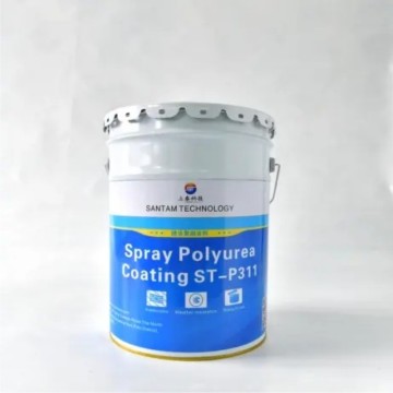 ST-P311 High-Performance Fluorine-Silicon Spraying Polyurea- -Anti-Seepage And Anti-Crack Coating of Hydraulic Structures