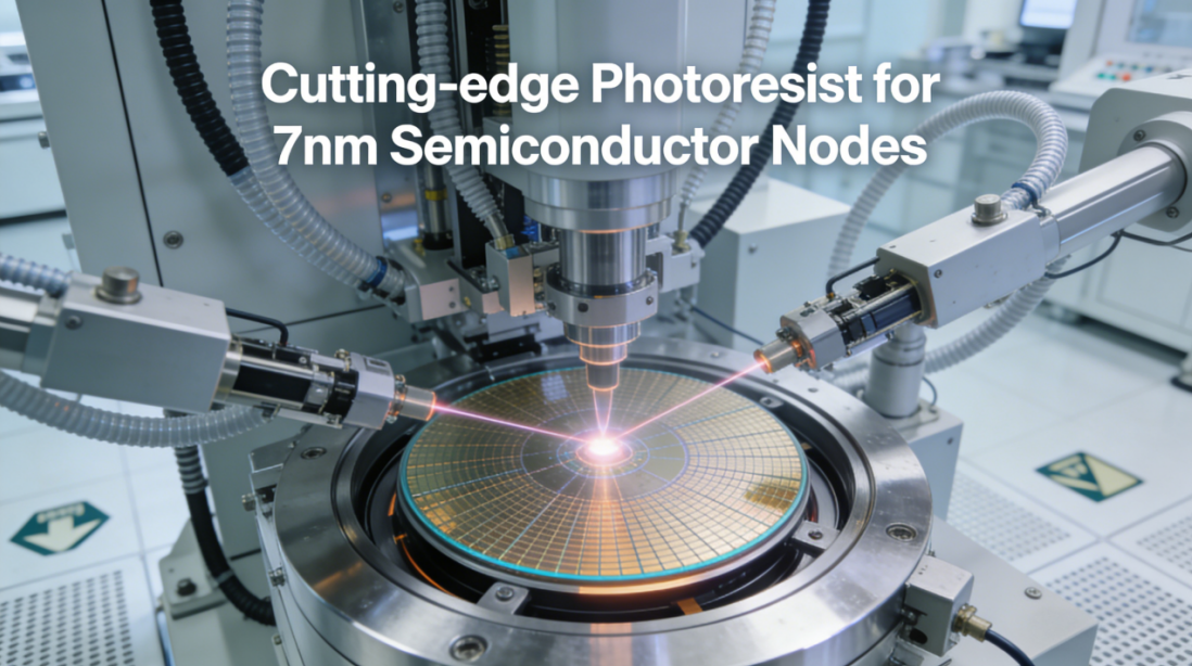 Nova sukceso en fotorezista teknologio ebligas ĝisdatigon de preciza fabrikado en pluraj industrioj