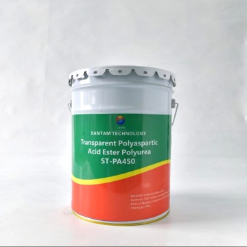 ST-PA450 Transparent Polyaspartic Acid Ester Polyurea