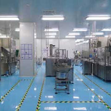 Antistatic Epoxy Auto Leveling Flat