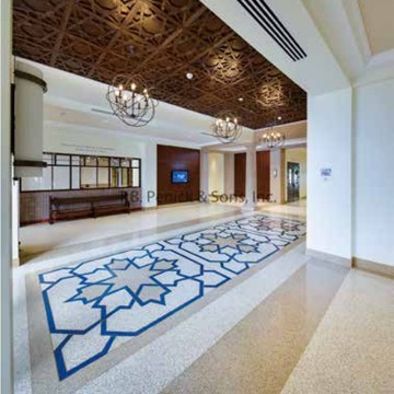 Cement-Based Ground Stone Floor