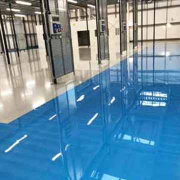 Epoxy Autoflow Flat Floor
