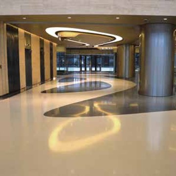 Epoxy Millstone Floor