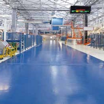 Epoxy Mortar Floor