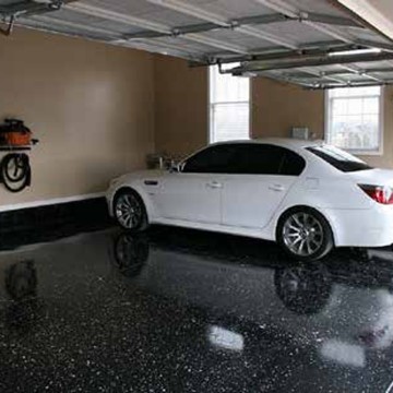 Epoxy Sand Floor