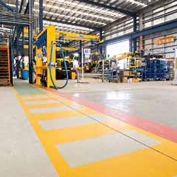 Fire & Explosion-proof Wear-Resistant Floor