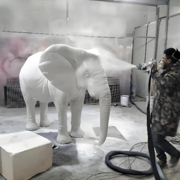 Plastic Sculpture Coating
