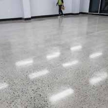 Sealed Curing Floor