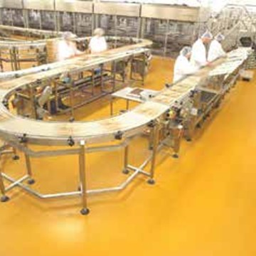 Waterborne Polyurethane Floor