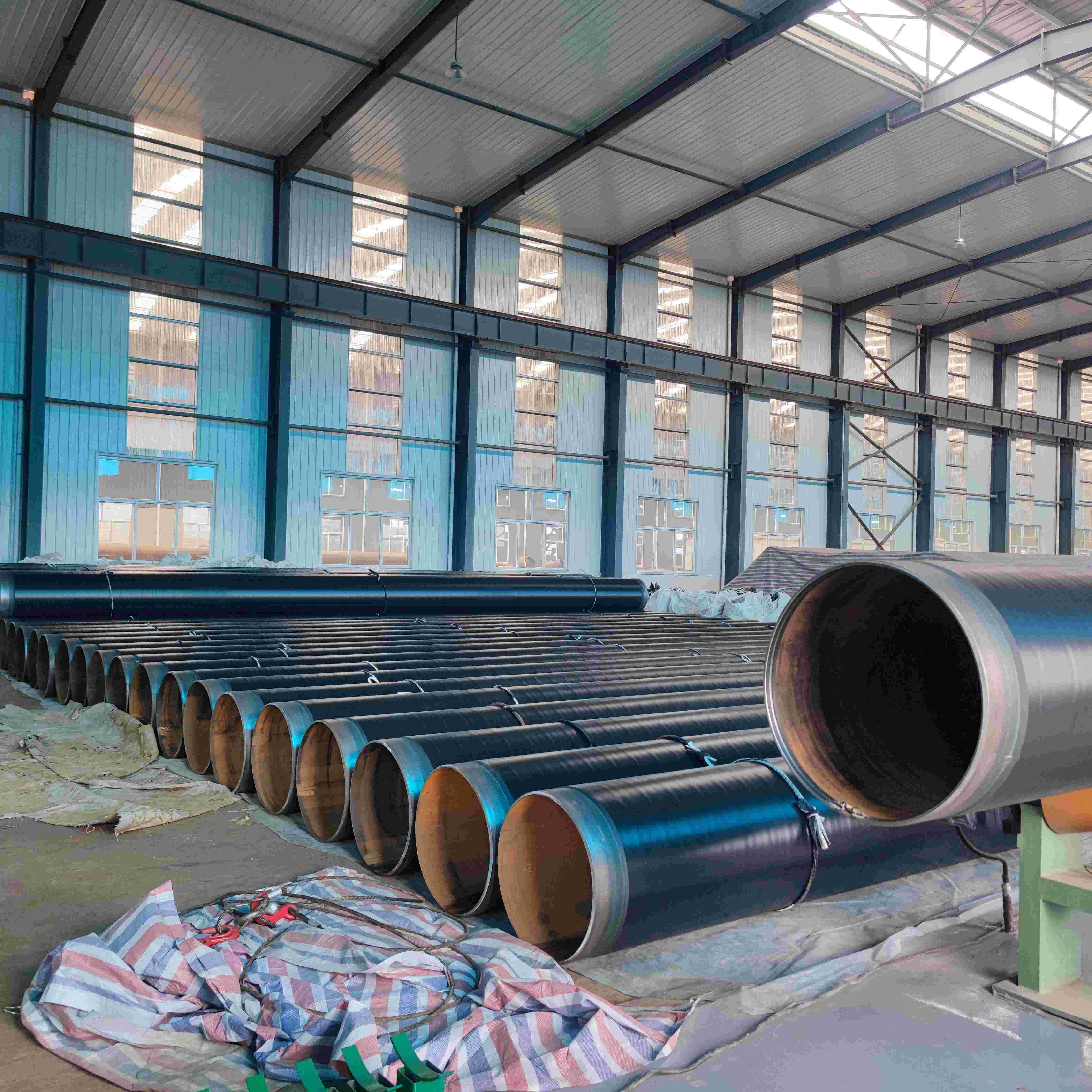 3lpe Anti-Corrison Pipes API 5L PLS1 & PLS2 DRL 3lpe Pipe Hebei Canghai
