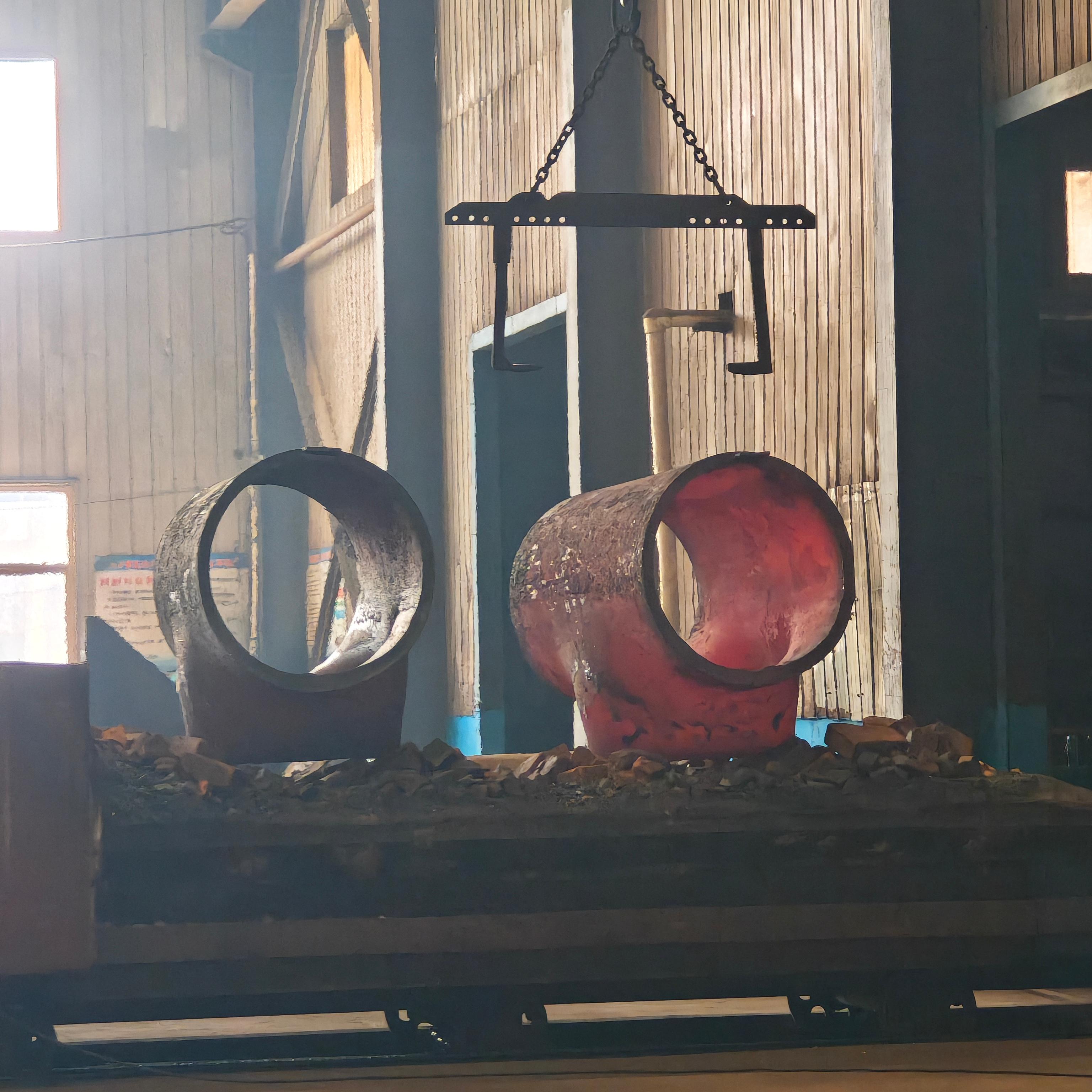 Carbon Steel Equal Tee Pipe 200nb Schedule20 A234 Wpb Canghai
