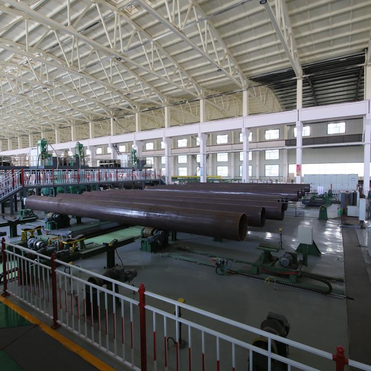 API 5L MS Thick Wall Carbon LSAW Steel Pipe Hebei Canghai