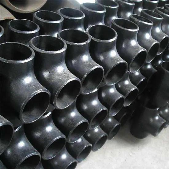 Carbon-Steel ASTM A234 Wpb Tee ASME B16.9 Tee Butt Weld Tee Canghai