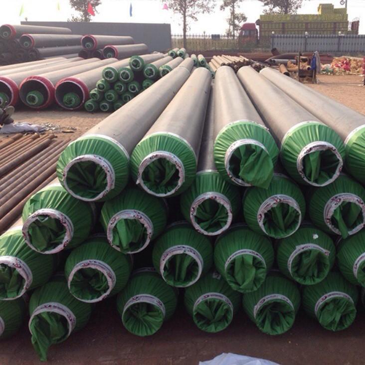 ASTM A106/53 Gr. a /Gr. B / Gr. C Polyurethane Insulated Steel Pipe Hebei Canghai