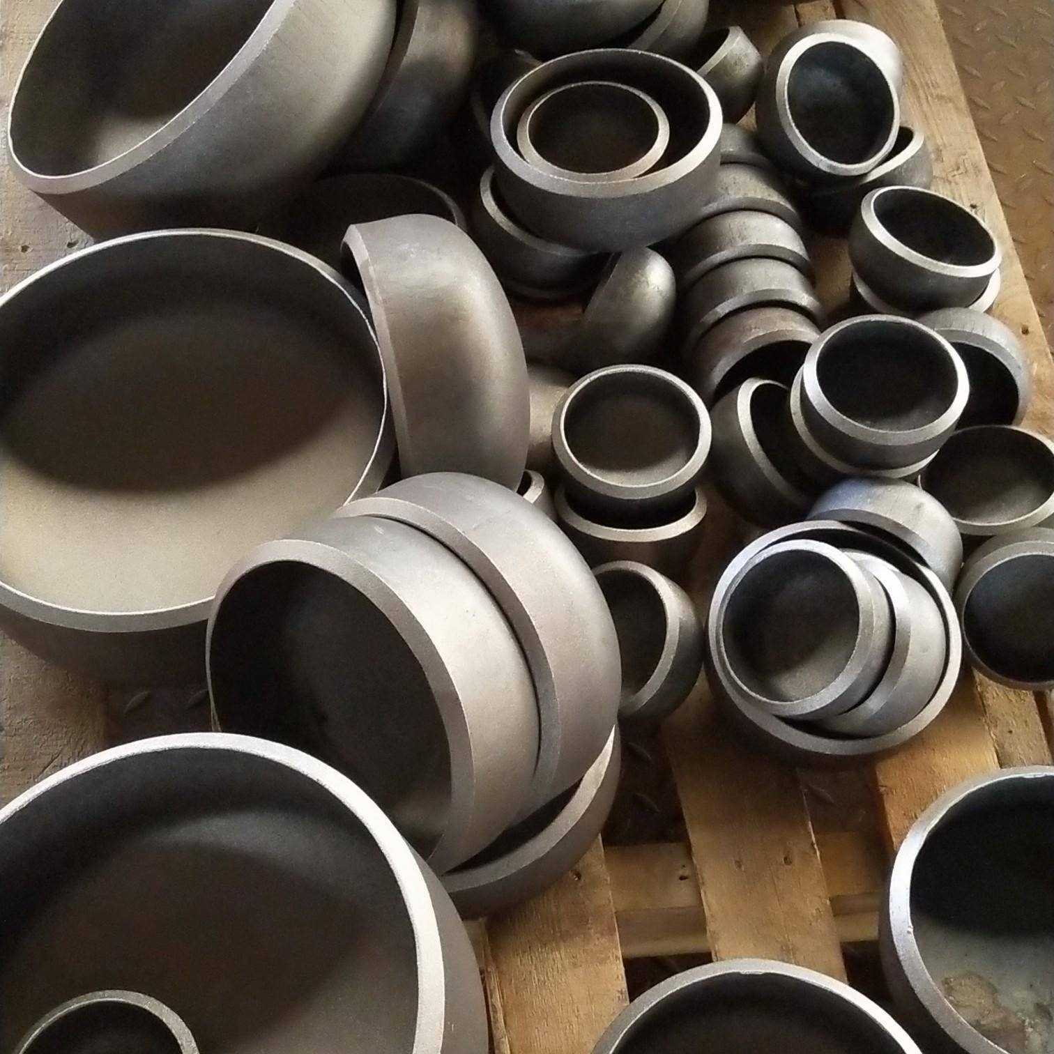 Round End Cap ASME B16.9 End Cap Pipe Fitting End Cap Canghai Hebei