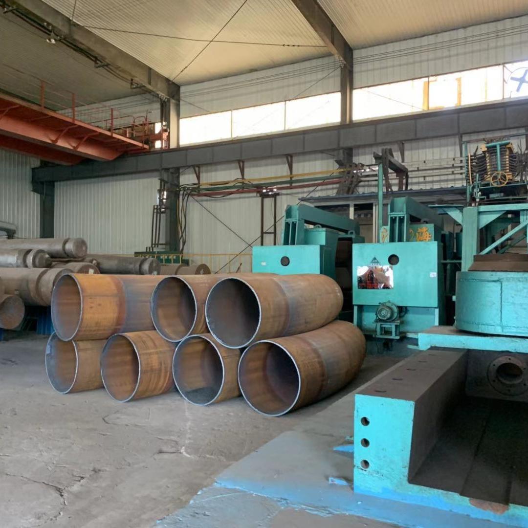 Butt Welded 3D Pipe Bend Welded 24" to 72" ASTM A234 A420 Canghai