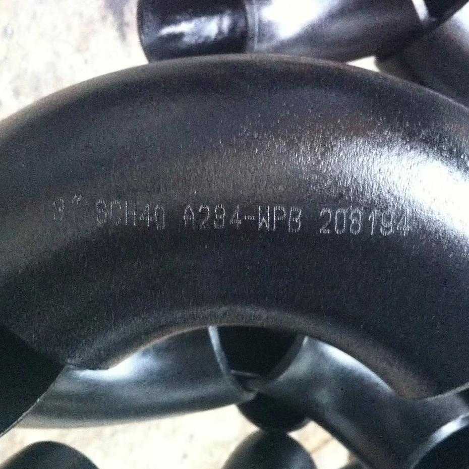 90 Degree Elbow Long Radius Elbow Sch40 Elbow/Sch80 Canghai Nuclear