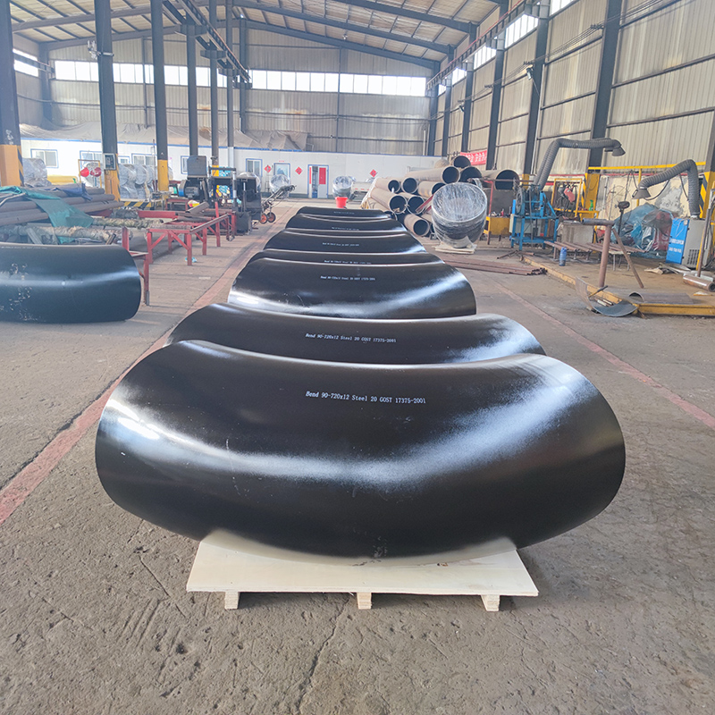 Carbon Steel Forged Large Diameter Elbow