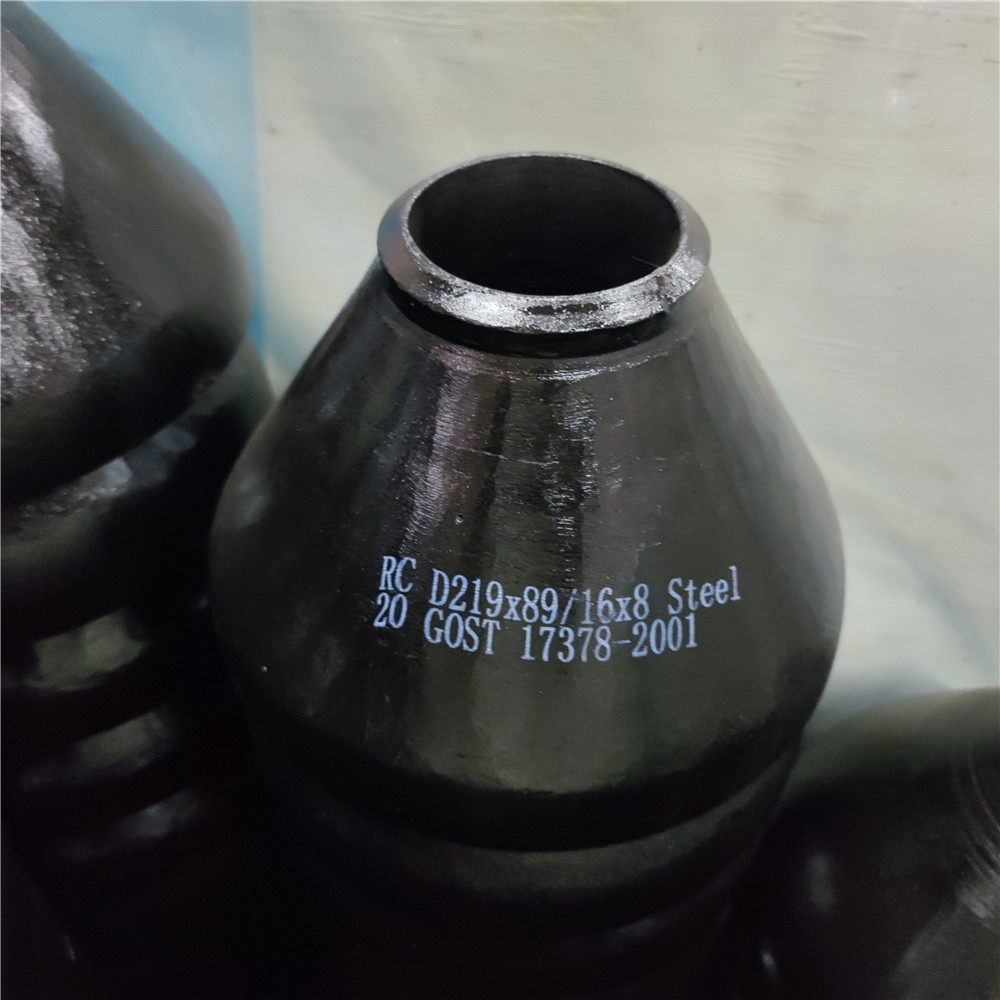 Pipe Fitting Carbon Steel Butt Weld ASTM Eccentric Reducer