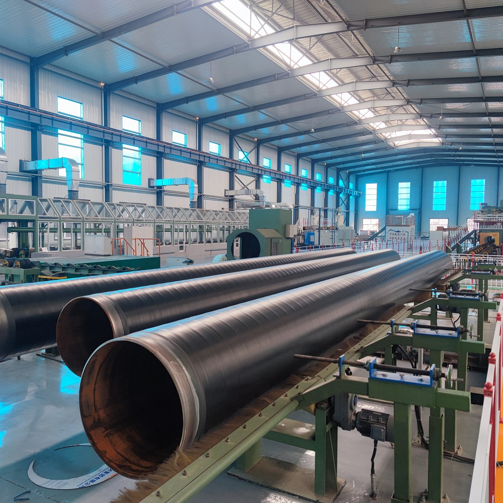 Anti-Corrossion Pipe Astm A36 Q235 Seamless 3LPE Pipe