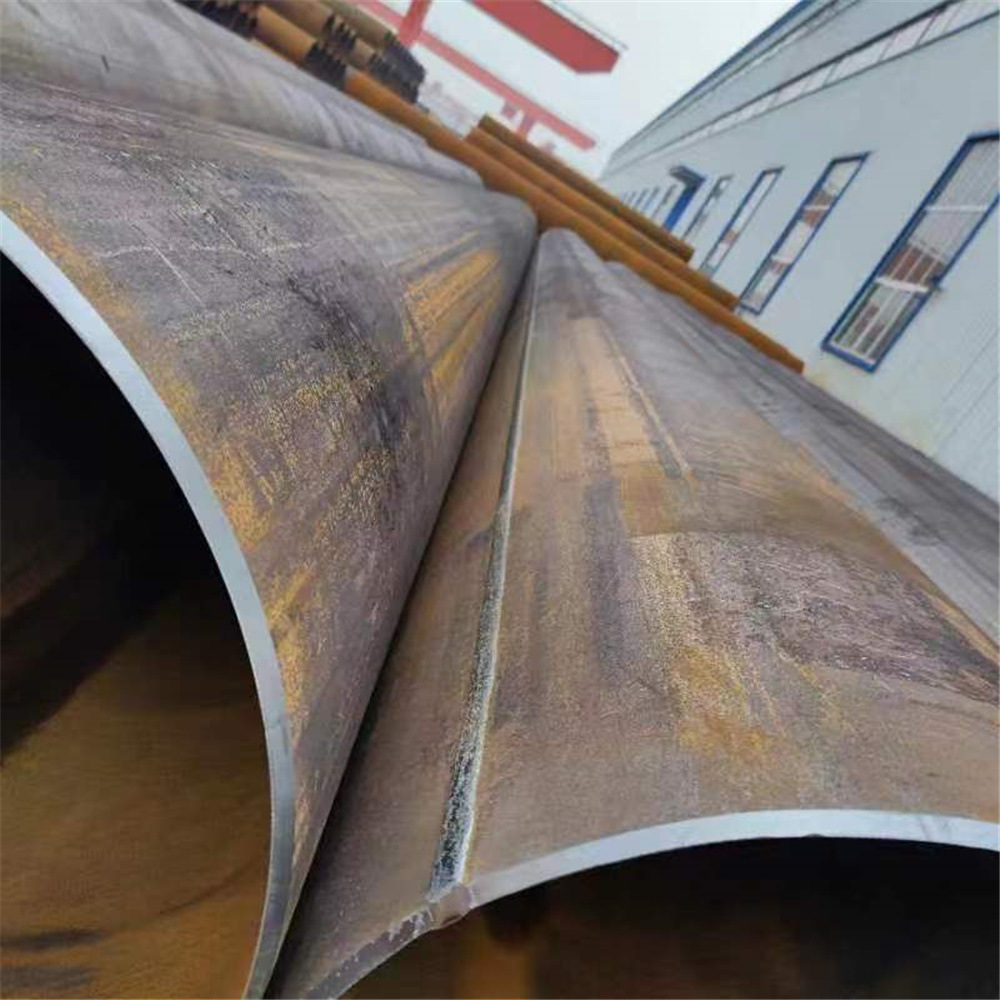 API5L GRADE B LSAW-Double-sided Longitudinal Submerged Arc Welded Steel pipes