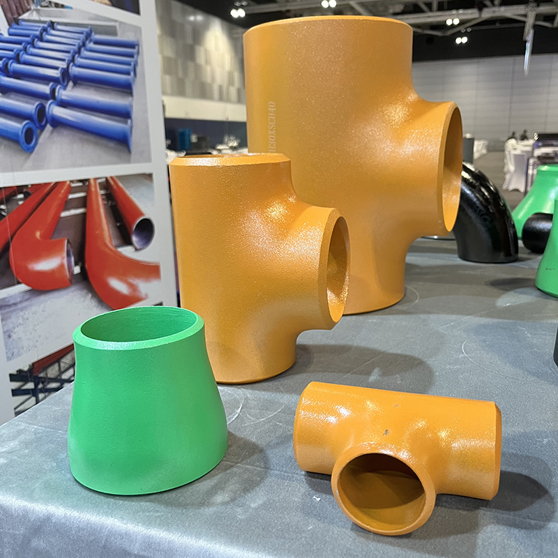 ASTM A234 Pipe Fitting Butt Welding Reducing Tee