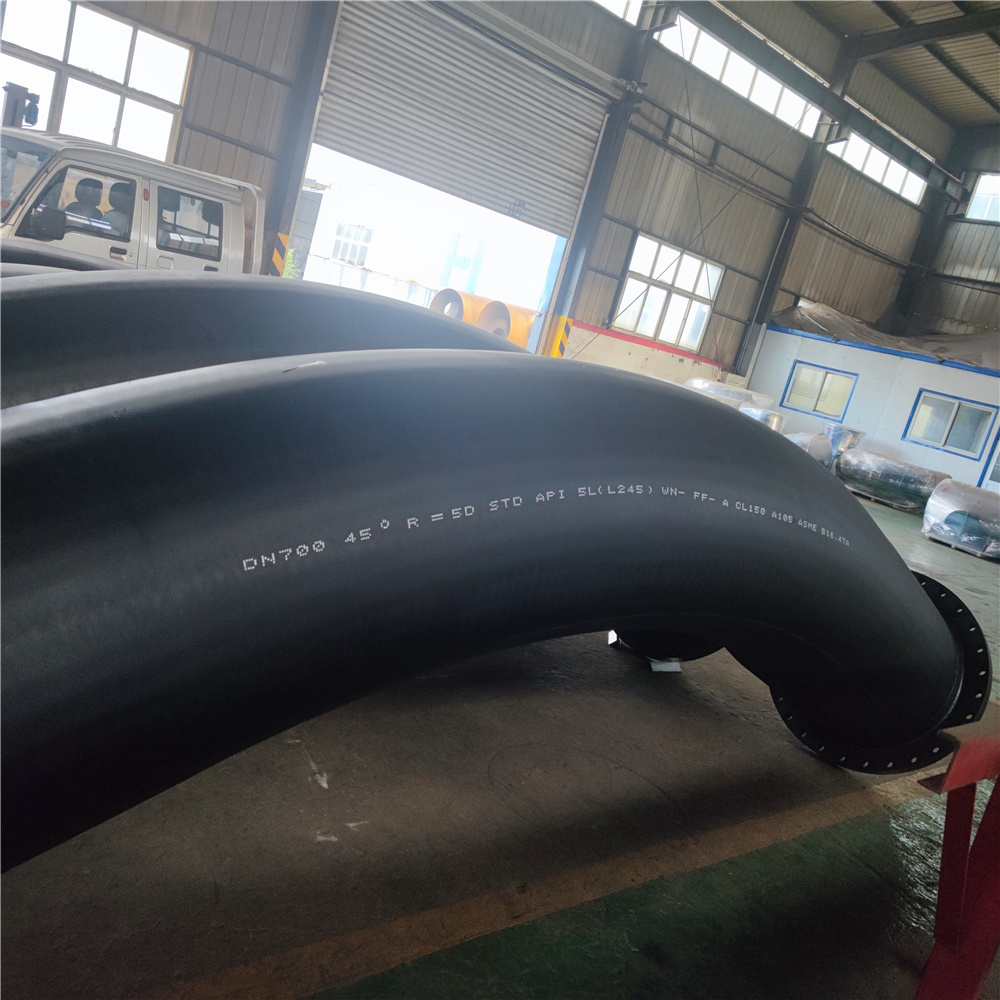 CARBON STEEL ASTM API5L Pipe Spools Flanged Pipe
