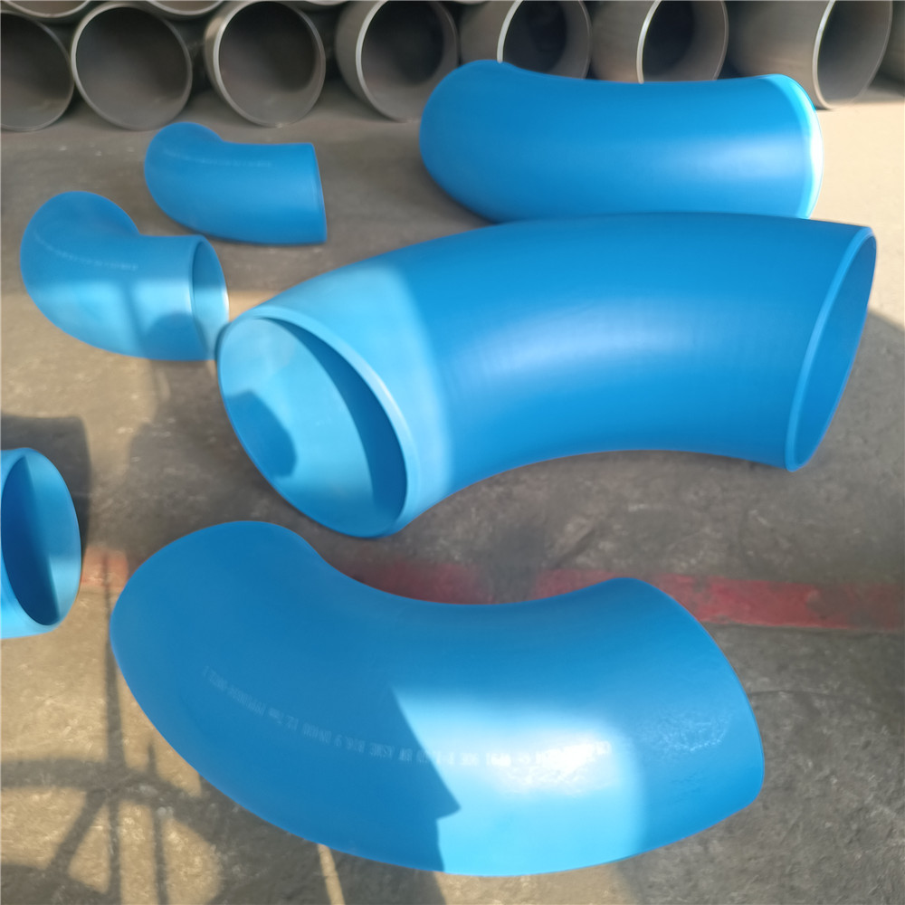 Pipe Fitting ASTM A234 Gr WP22 Class 1 Seamless 90° LR Elbow