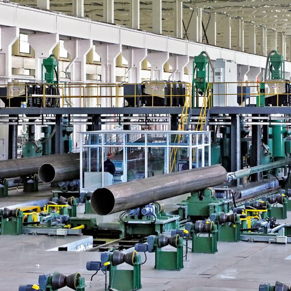 Q235B Q345B LSAW Pipe Straight Seam Welded Pipe