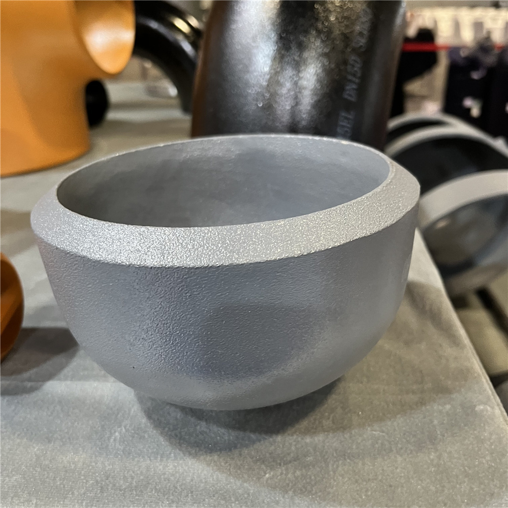 Stainless steel BMS welded end caps