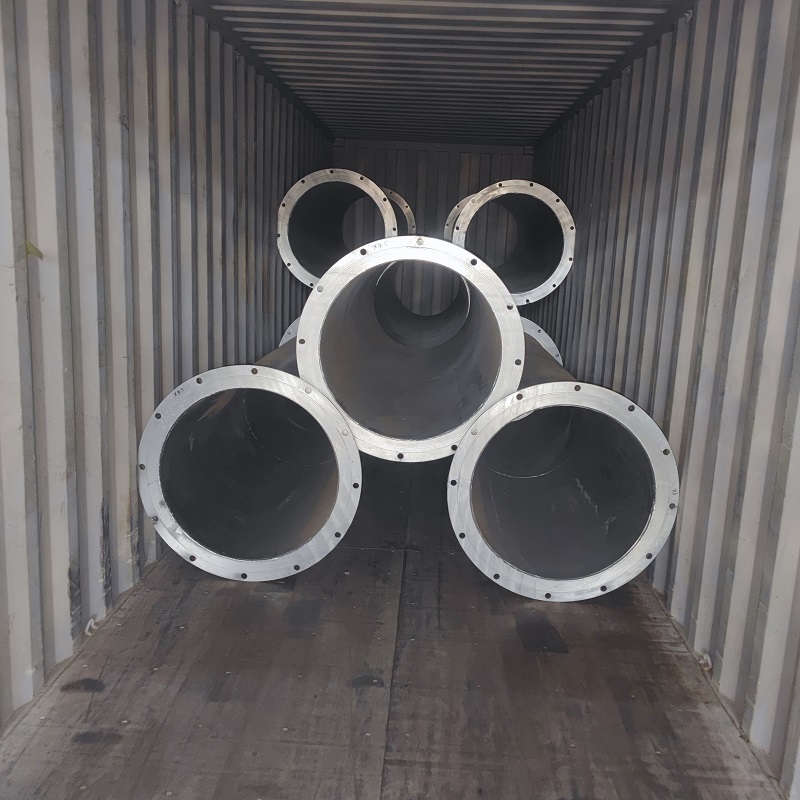 Customized Strong Acid Alkali Resistant High Temperature Lined Straight Pipe Spool