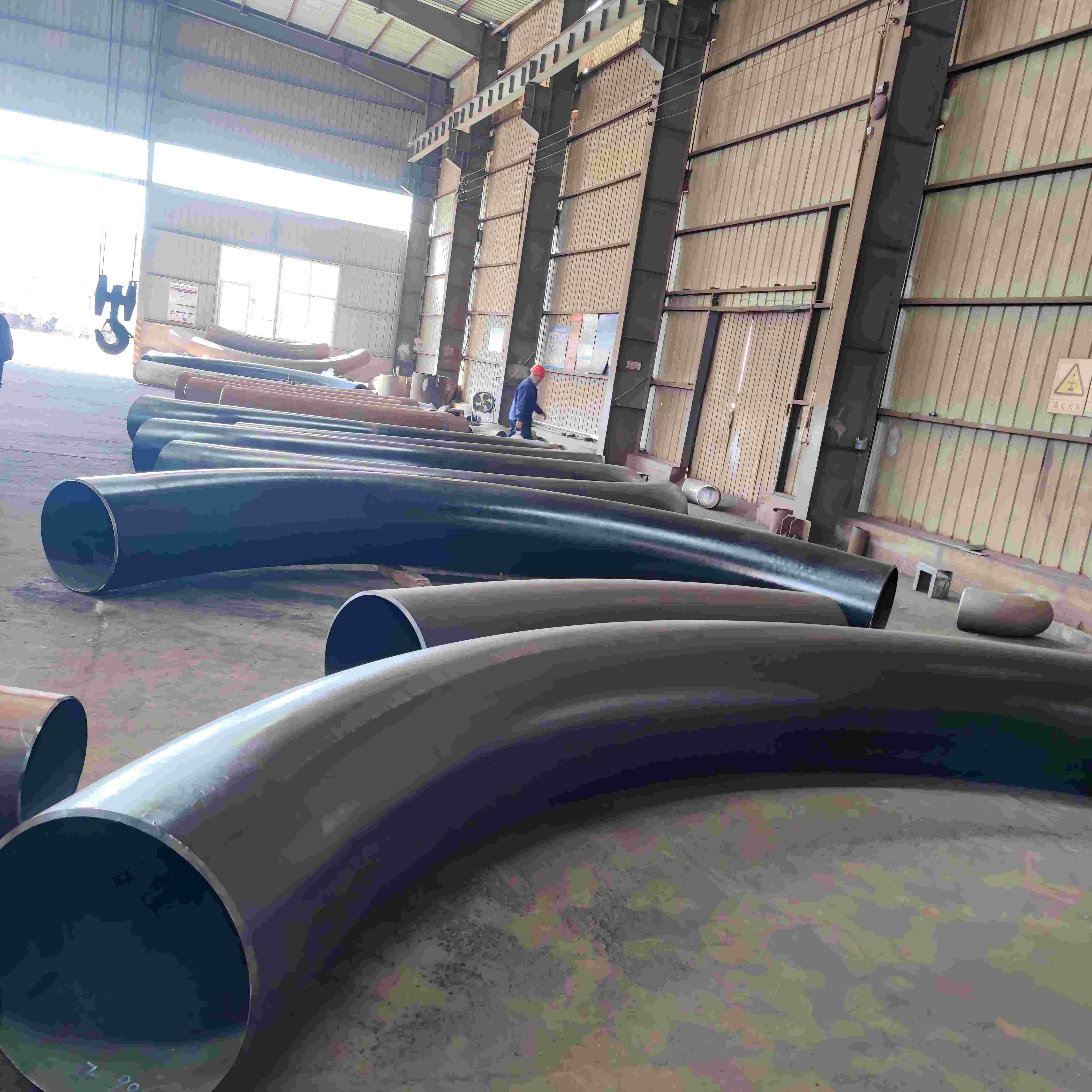 Large Diameter Steel Pipe Bend Long Bend 3D 5D 304 316 Ssl 90 Degree pipe bend