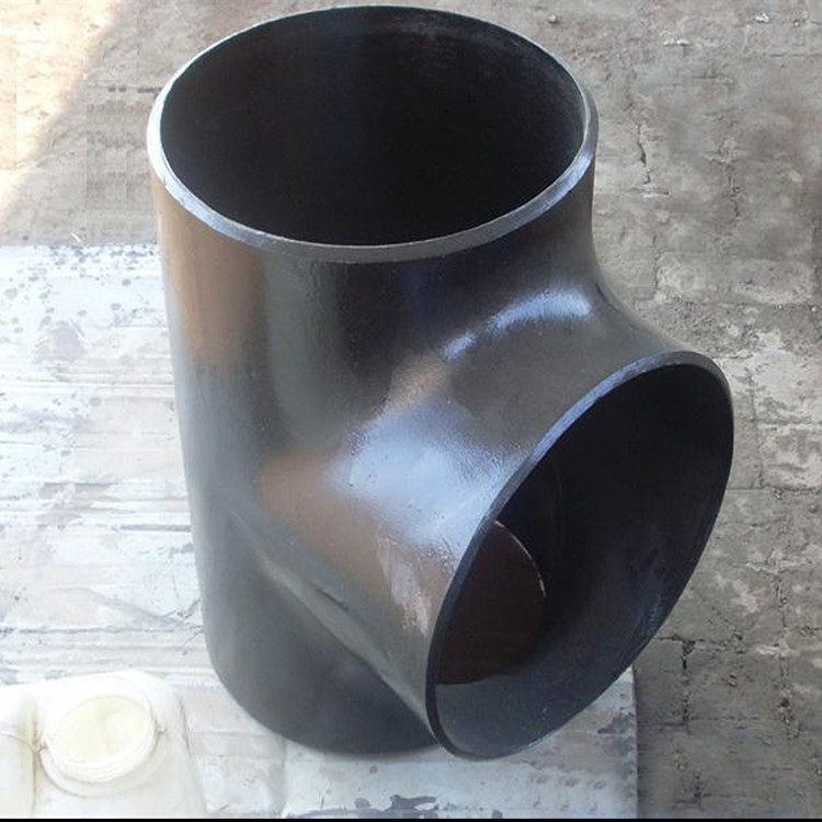 Seamless Carbon Steel Alloy Welded Tee Equal for Pipe Fittings