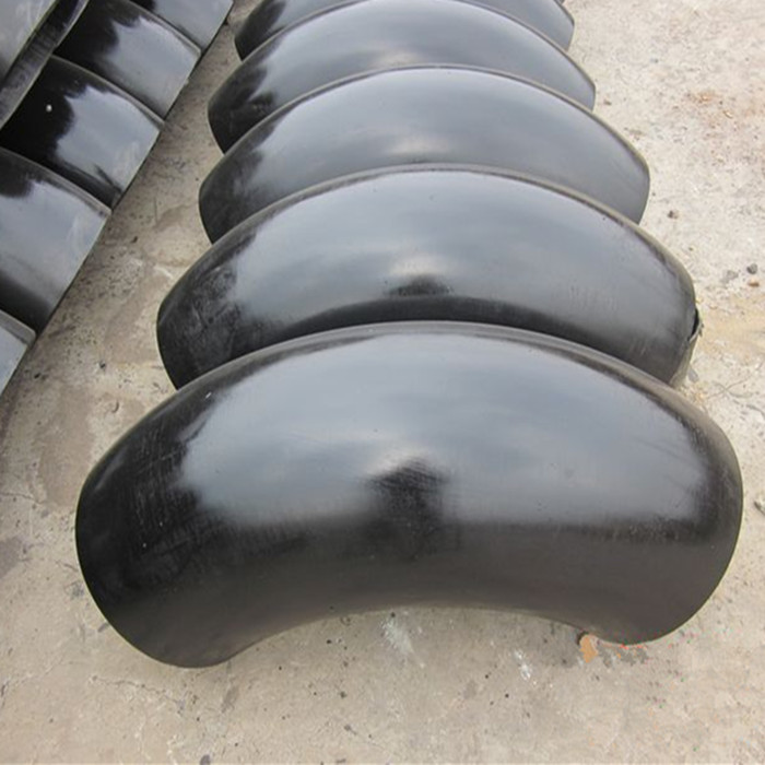 Top popular High temperature and corrosion resistance 90/45 Degree Seamless Large caliber pipe fitting elbow