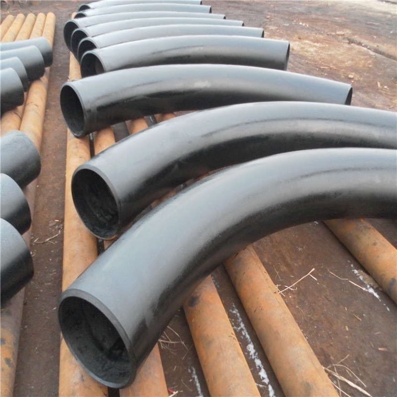 High Security Best-Well CS Bend/Elbow 30/45/90 Degree Large Diameter Hot Induction Bend for 180° Sch 160 Seamless Pipe Fittings
