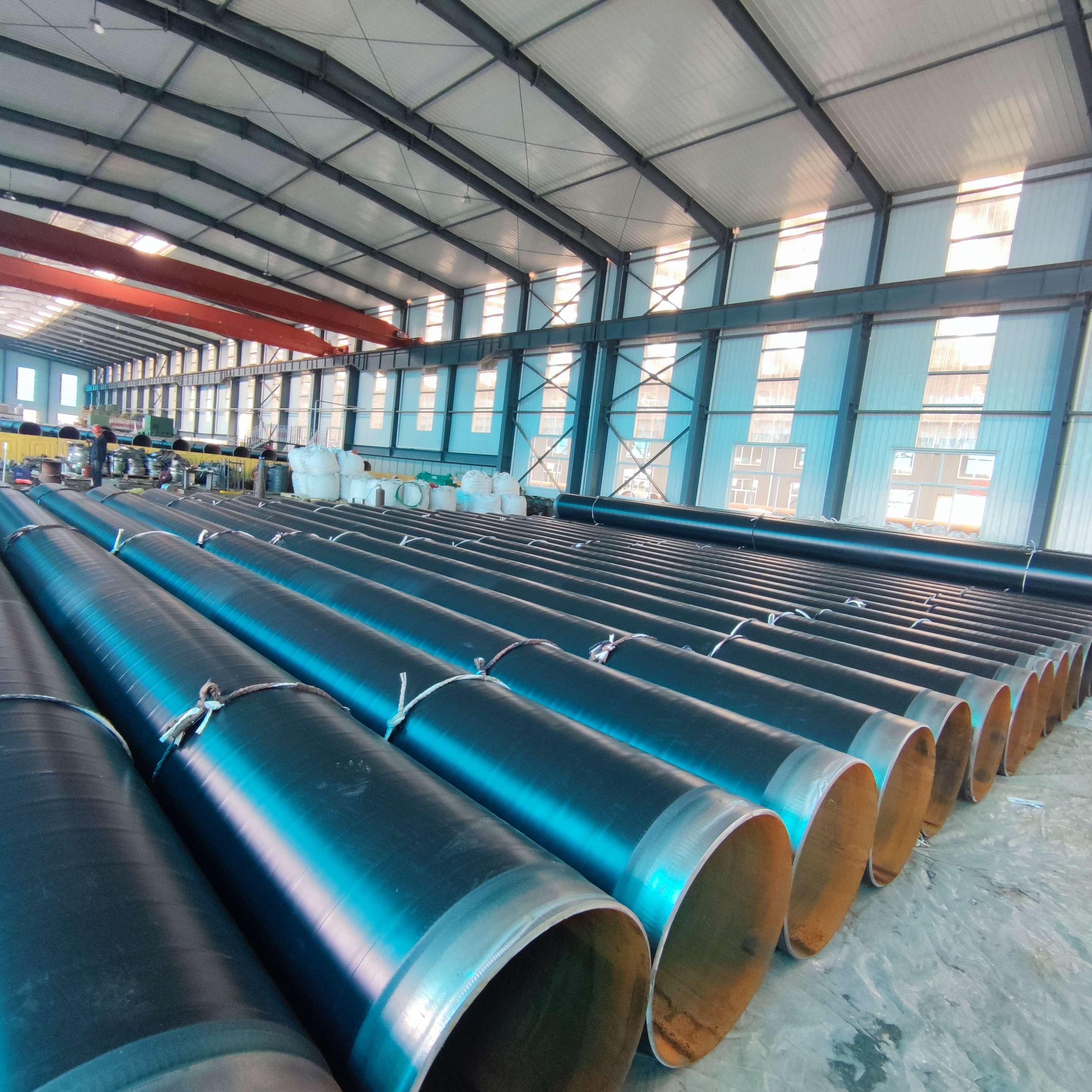 API 5L PLS1 & PLS2 steel Pipe 3lpe Anti-Corrosion Tube/Pipe Canghai Nuclear