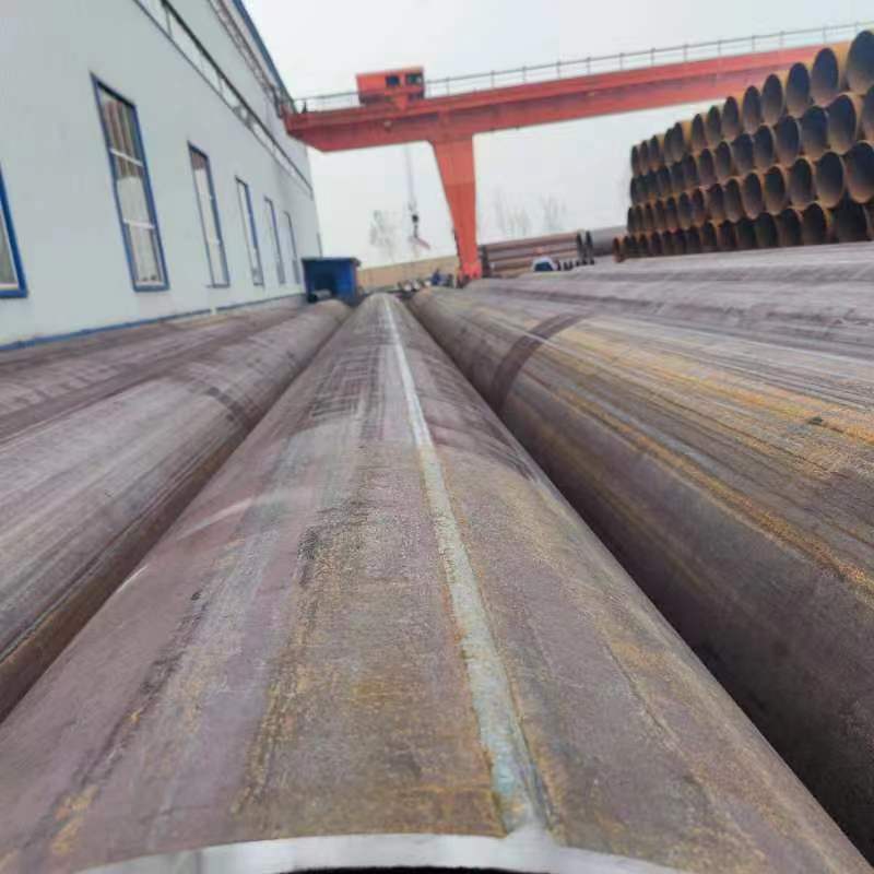 Canghai Nuclear Equipment  API5l Gr B Alloy LSAW Pipe Carbon Steel LSAW Pipe