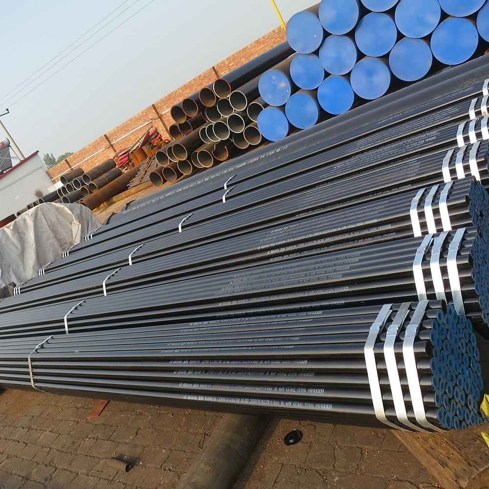 Cut-to Length As Required Carbon Seamless Steel Pipe A53 API 5L Hebei Canghai