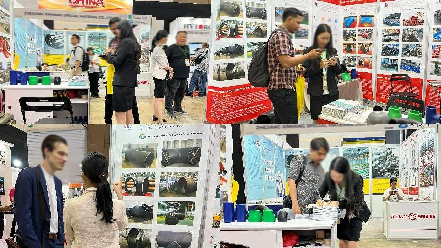 International Oil & Gas Indonesia Exhibition: Canghai "Pipe" the  Road to Energy