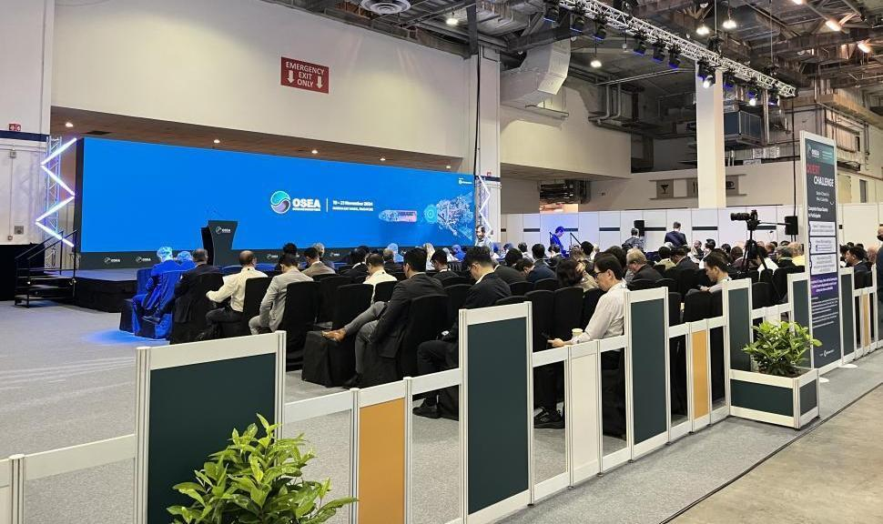 CangHai brought its products to OSEA, which received wide attention and praise