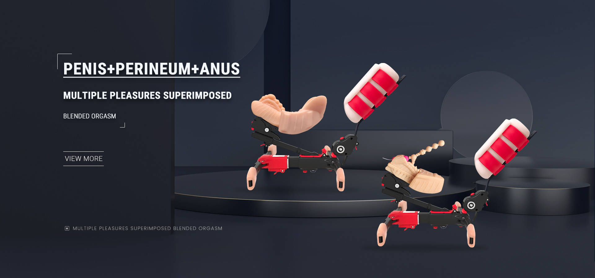 PENIS+PERINEUM+ANUS MULTIPLE PLEASURES SUPERIMPOSED BLENDED ORGASM