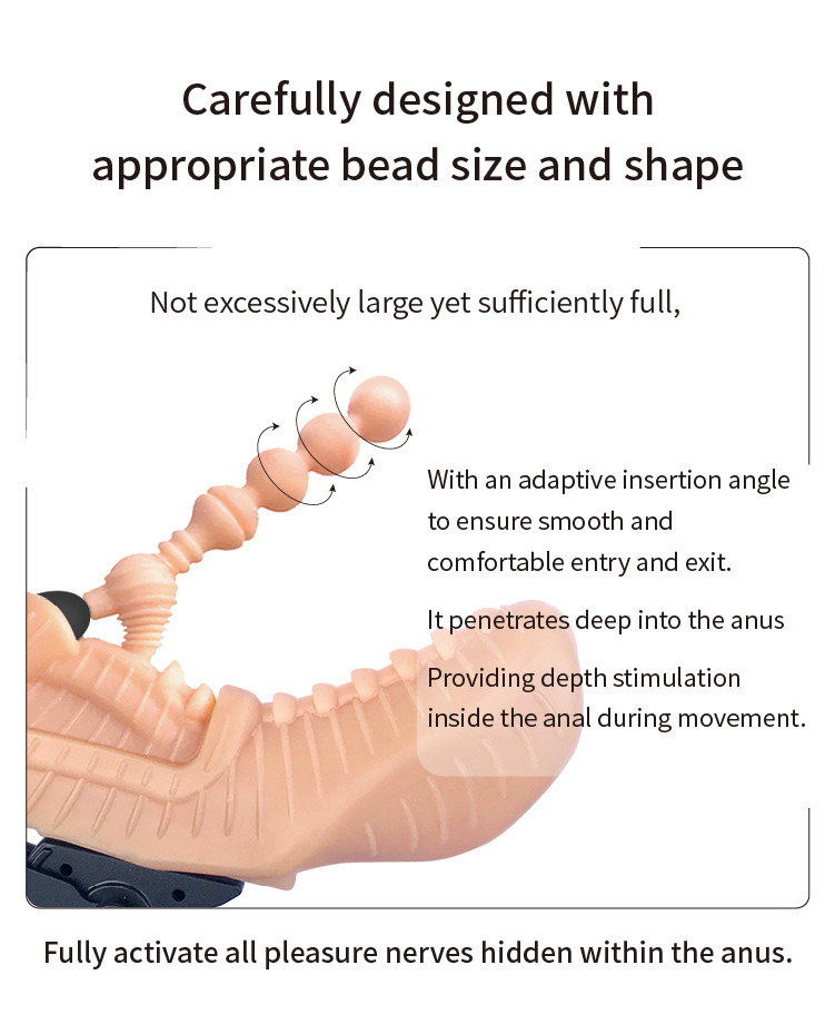 Electric Insertive Massage Head0698s