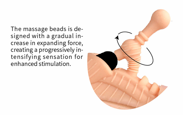 Elementary Electric Insertive Massage Head03w1k