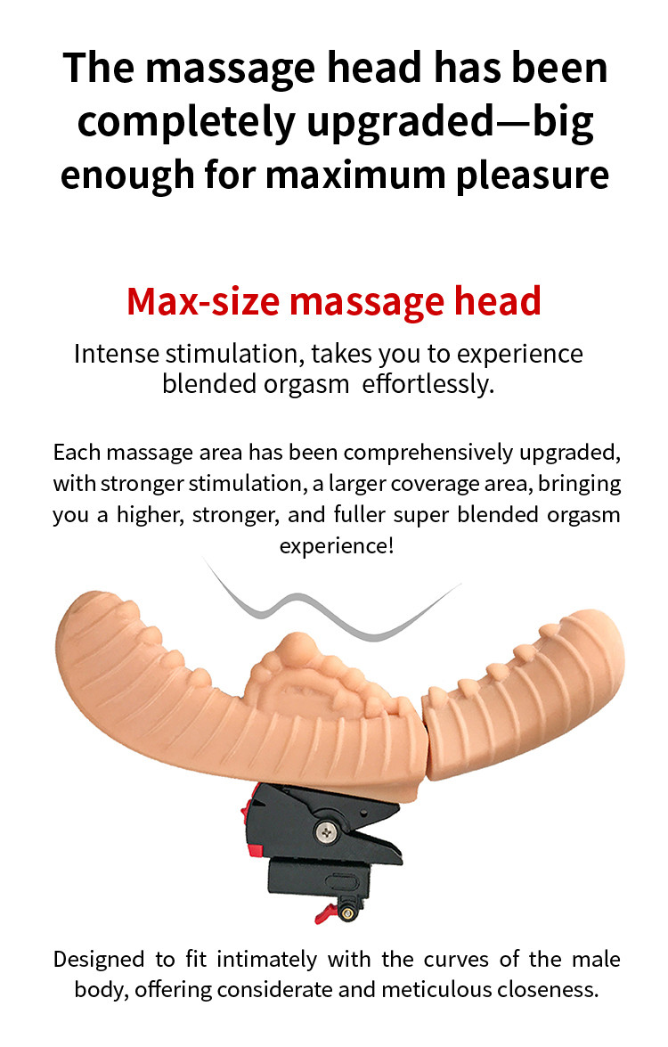 Extra Large-Size Massage Head01e65